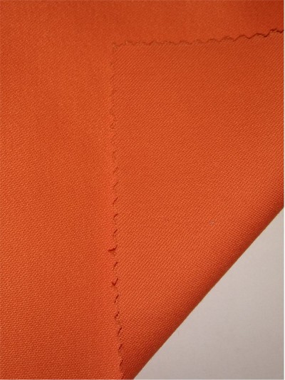 XX-FSSY/YULG  100％ cotton CP FR satin fabric 30S/2*10S/108*58 340GSM 側面照